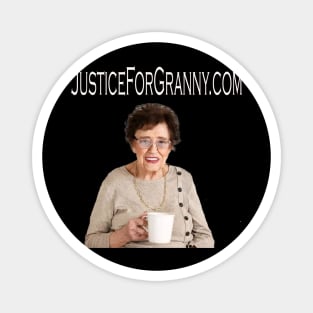 Justice For Granny Magnet